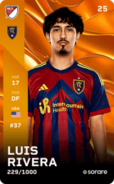 Luis Rivera - limited