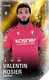 Valentin Rosier - limited