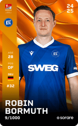 Robin Bormuth - limited