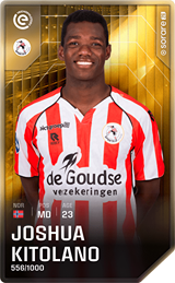 Joshua Kitolano - limited