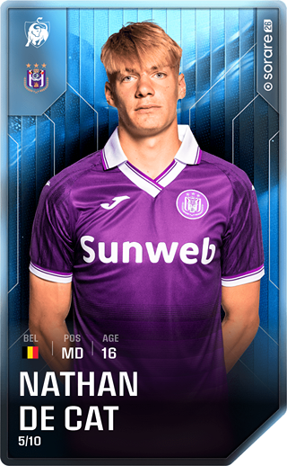 Nathan De Cat - super_rare