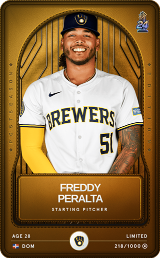 Freddy Peralta - limited