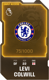 Levi Colwill - limited