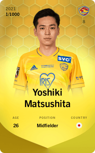 Yoshiki Matsushita
