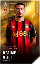 Amine Adli - limited