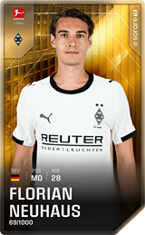 Florian Neuhaus - limited