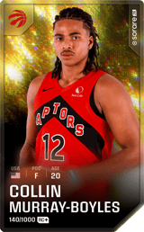 Collin Murray-Boyles - limited