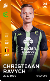 Christiaan Ravych - limited