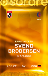 Svend Brodersen - limited