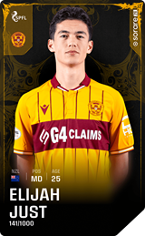 Elijah Just - limited