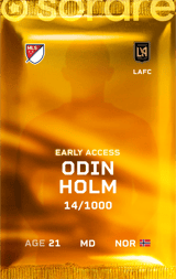 Odin Holm - limited