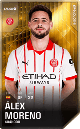Álex Moreno - limited