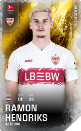 Ramon Hendriks - limited