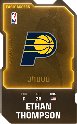 Ethan Thompson - limited