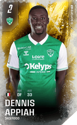 Dennis Appiah - limited