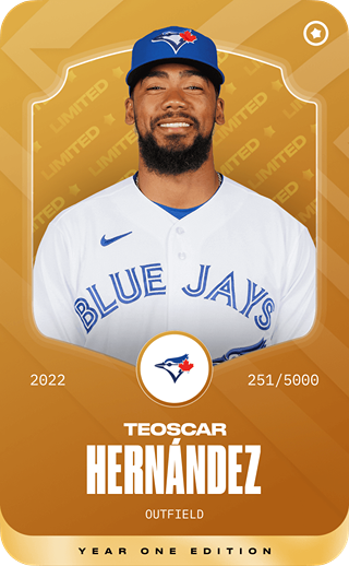 Teoscar Hernández - limited