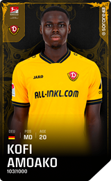 Kofi Amoako - limited