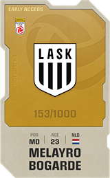 Melayro Bogarde - limited