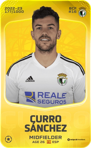Curro Sánchez - limited