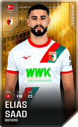 Elias Saad - limited
