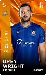Drey Wright - limited
