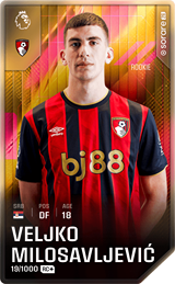 Veljko Milosavljević - limited