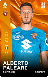Alberto Paleari - limited