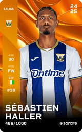 Sébastien Haller - limited