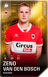 Zeno Van Den Bosch - limited