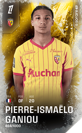 Pierre-Ismaëlo Ganiou - limited