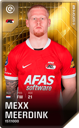 Mexx Meerdink - limited