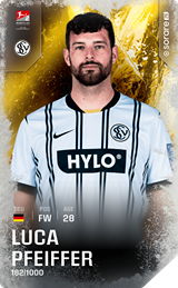 Luca Pfeiffer - limited