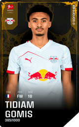 Tidiam Gomis - limited