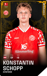 Konstantin Schopp - limited