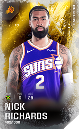 Nick Richards - limited