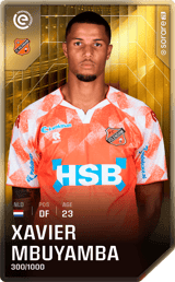 Xavier Mbuyamba - limited