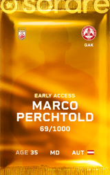Marco Perchtold - limited
