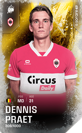 Dennis Praet - limited