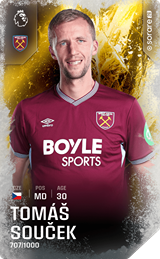 Tomáš Souček - limited