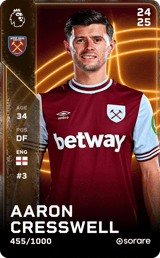 Aaron Cresswell - limited