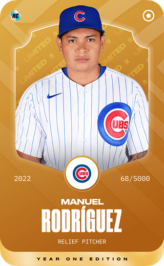 Manuel Rodríguez - limited