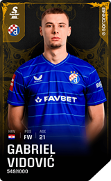 Gabriel Vidović - limited
