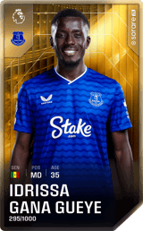 Idrissa Gana Gueye - limited