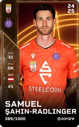 Samuel Sahin-Radlinger - limited