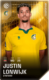 Justin Lonwijk - limited