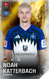 Noah Katterbach - limited