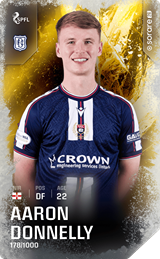 Aaron Donnelly - limited