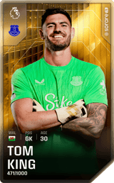 Thomas King - limited