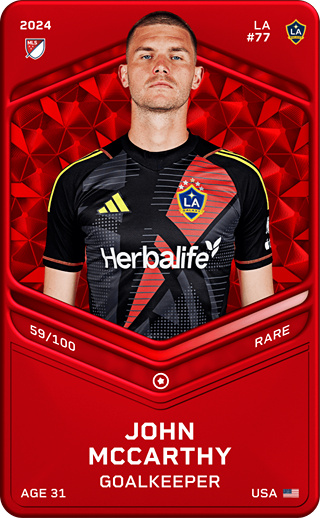 John McCarthy - rare