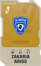Zakaria Ariss - limited